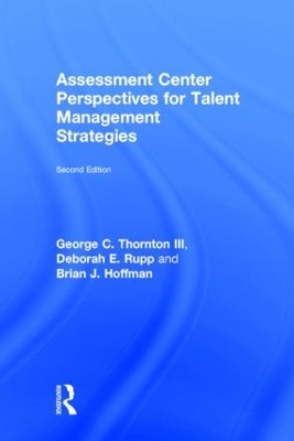 Assessment Center Perspectives for Talent Management Strategies book