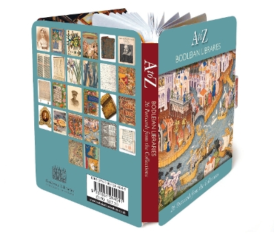 26 Postcards from the Collections: A Bodleian Library A to Z book