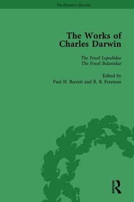 The Works of Charles Darwin by Paul H Barrett