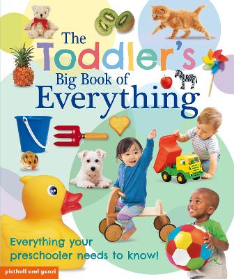 Toddler's Big Book of Everything book
