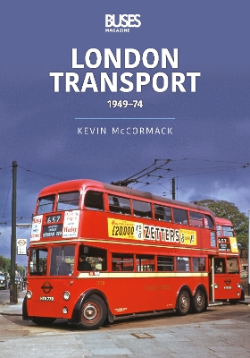 London Transport 1949-74 book