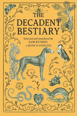 The Decadent Bestiary book