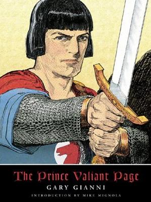 Prince Valiant Page book