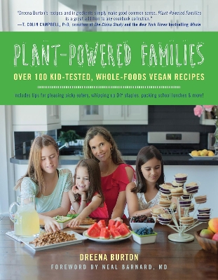 Plant-Powered Families book