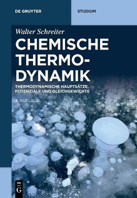 Chemische Thermodynamik by Walter Schreiter