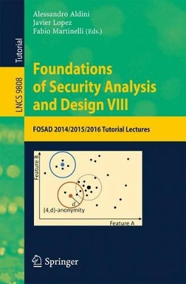 Foundations of Security Analysis and Design VIII book