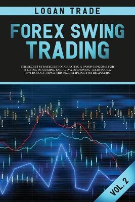 Forex Swing Trading: THE SECRET STRATEGIES FOR CREATING A PASSIVE INCOME FOR A LIVING IN A SIMPLE GUIDE. DAY AND SWING TECHNIQUES, PSYCHOLOGY, TIPS & TRICKS, DISCIPLINE, FOR BEGINNERS Logan Trade Forex collection Vol 2 (c) Copyright book