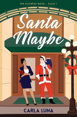 Santa Maybe book