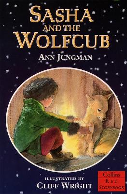 Sasha and the Wolfcub by Ann Jungman