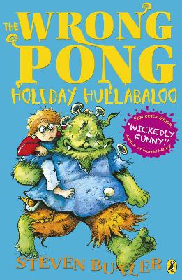 The The Wrong Pong: Holiday Hullabaloo by Steven Butler