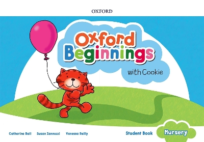 Oxford Beginnings with Cookie: Student Book book