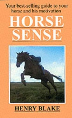 Horse Sense book