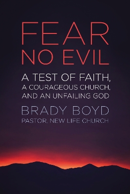 Fear No Evil book