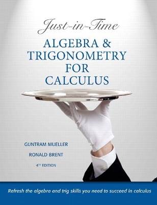 Just-in-Time Algebra and Trigonometry for Calculus book