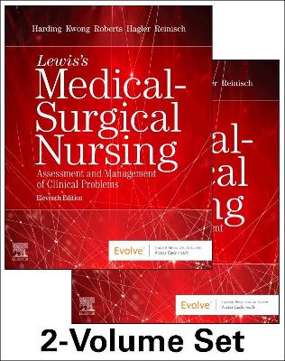 Lewis's Medical-Surgical Nursing - 2-Volume Set: Assessment and Management of Clinical Problems by Mariann M. Harding