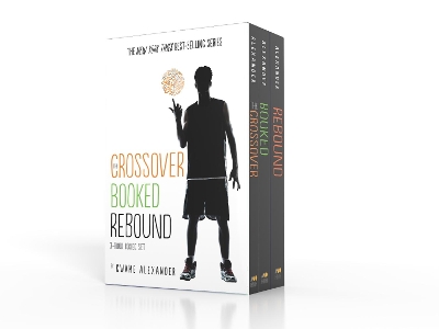 The Crossover Series 3-Book Paperback Box Set: The Crossover, Booked, Rebound by Kwame Alexander