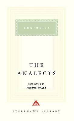 The Analects by Arthur Waley