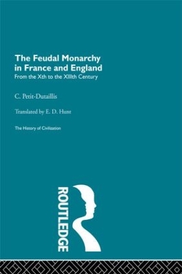 The Feudal Monarchy in France and England book