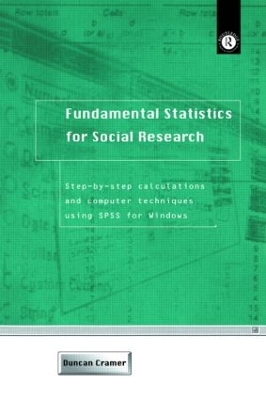 Fundamental Statistics for Social Research book
