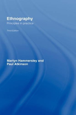 Ethnography by Martyn Hammersley