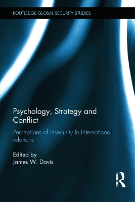 Psychology, Strategy and Conflict book