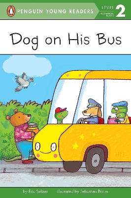 Dog on His Bus book