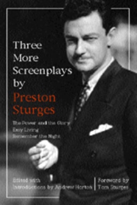 Three More Screenplays by Preston Sturges book