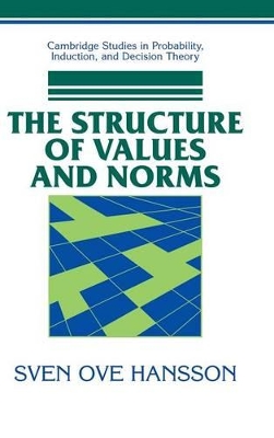 Structure of Values and Norms book