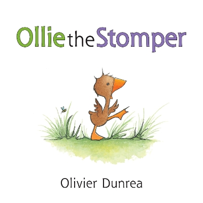 Ollie the Stomper Board Book by Olivier Dunrea