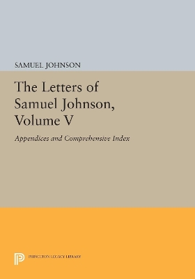 The Letters of Samuel Johnson, Volume V by Samuel Johnson