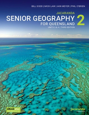 Jacaranda Senior Geography 2 for Queensland Units 3 & 4, 3e eBookPLUS + Print book