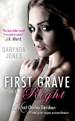 First Grave On The Right book
