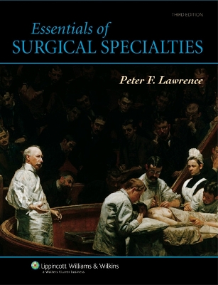 Essentials of Surgical Specialties book