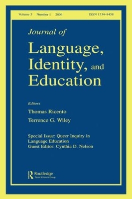 Queer Inquiry in Language Education book