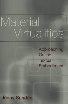 Material Virtualities book