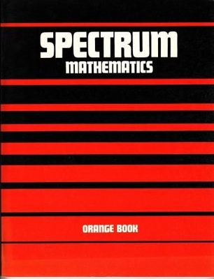 Spectrums Mathematics: Orange Book: Orange Book book