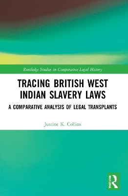 Tracing British West Indian Slavery Laws: A Comparative Analysis of Legal Transplants book