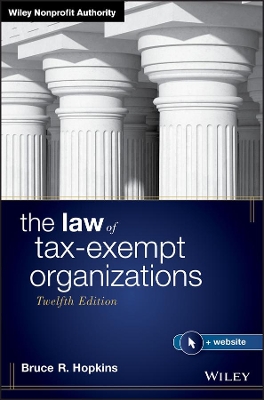 The Law of Tax-Exempt Organizations book