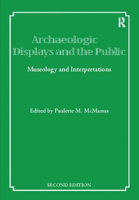 Archaeological Displays and the Public book