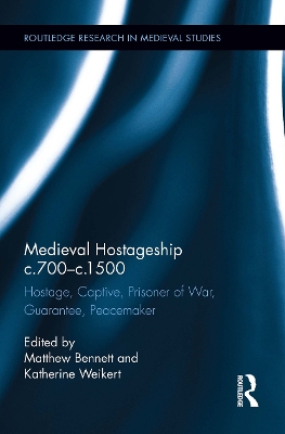 Medieval Hostageship c.700-c.1500 book