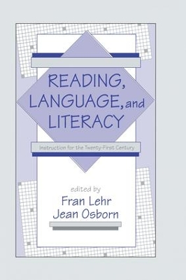 Reading, Language, and Literacy book