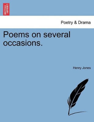 Poems on Several Occasions. book