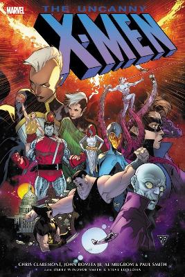 The Uncanny X-Men Omnibus Vol. 4 book