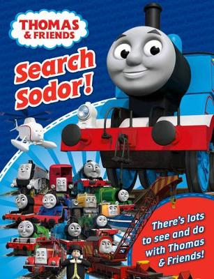 Thomas and Friends Search and Find book