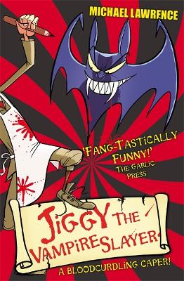 Jiggy McCue: Jiggy's Genes: Jiggy the Vampire Slayer book