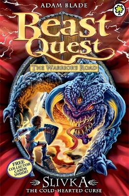 Beast Quest: Slivka the Cold-Hearted Curse book