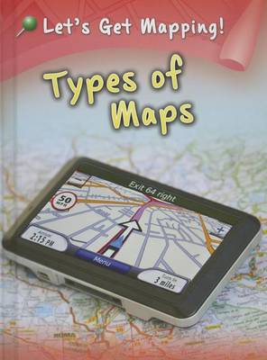 Types of Maps by Melanie Waldron