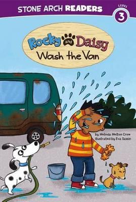 Rocky and Daisy Wash the Van book