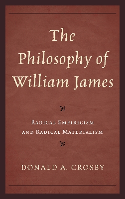 Philosophy of William James book