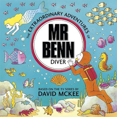 Mr Benn: Diver book